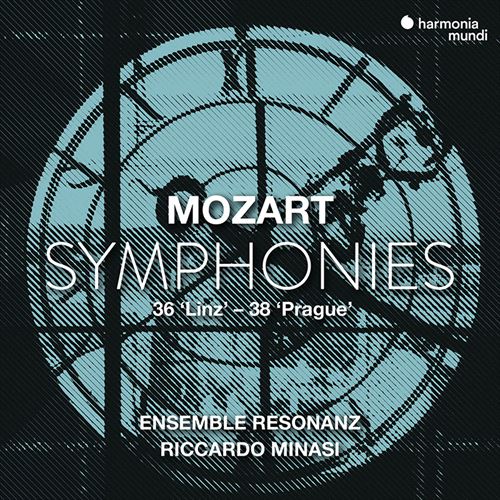 [c@gFȑ36ԁucv38ԁuvnv / ATuE]icAbJhE~i[W (Mozart : Symphony No.36 "Linz" & No.38 "Prague" / Ensemble Resonanz, Riccardo Minasi) [CD] [Import] [{сEt]